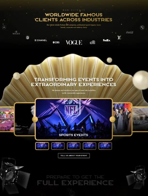 Spar & Bernstein website screenshot 2